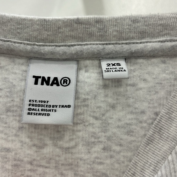 Aritzia | TNA Homestretch Crew Waist Longsleeve - Picture 5 of 5